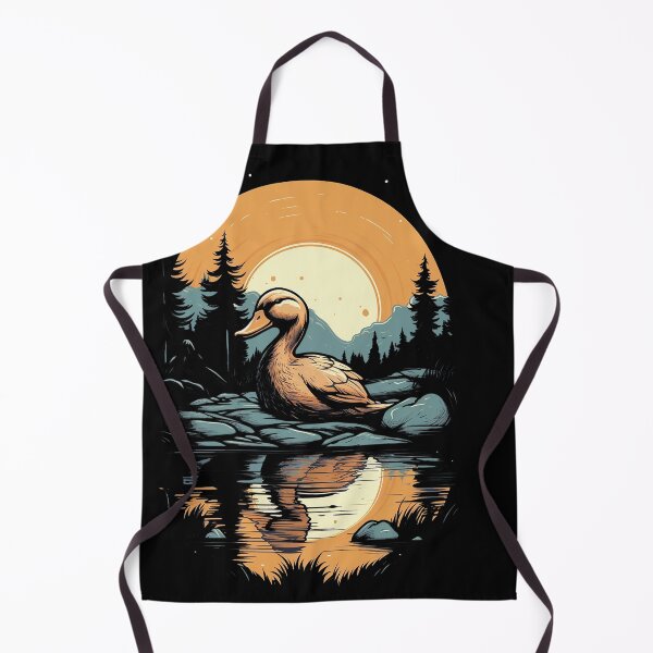 Item preview, Charming Duck Illustration designed and sold by MuseOfMilo.
