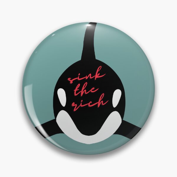 Item preview, sink the rich orca designed and sold by totheluna.