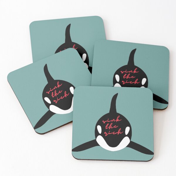 Item preview, sink the rich orca designed and sold by totheluna.
