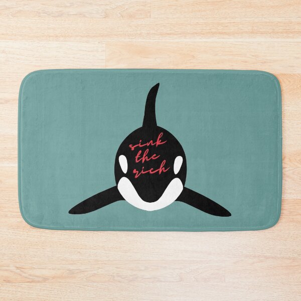 Item preview, sink the rich orca designed and sold by totheluna.