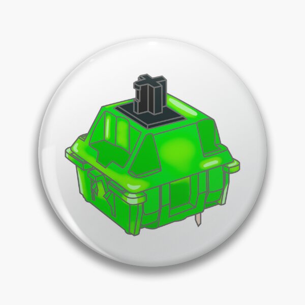 Artikelvorschau, Einfacher taktiler mechanischer Schalter von Kiwi Switch entworfen und verkauft von Vectorations.