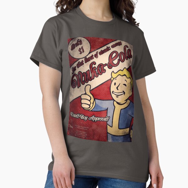 Vista previa del artículo con la obra «Póster | Fallout inspirado | Arte de la pared Decoración del hogar | HECKINFAROUT», diseñado y vendido por Two Otters Co.