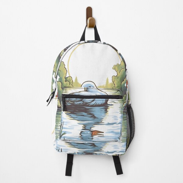 Item preview, Charming Duck Illustration designed and sold by MuseOfMilo.