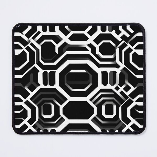Item preview, Challenging Black and White Pattern Design designed and sold by SBD-Shop.