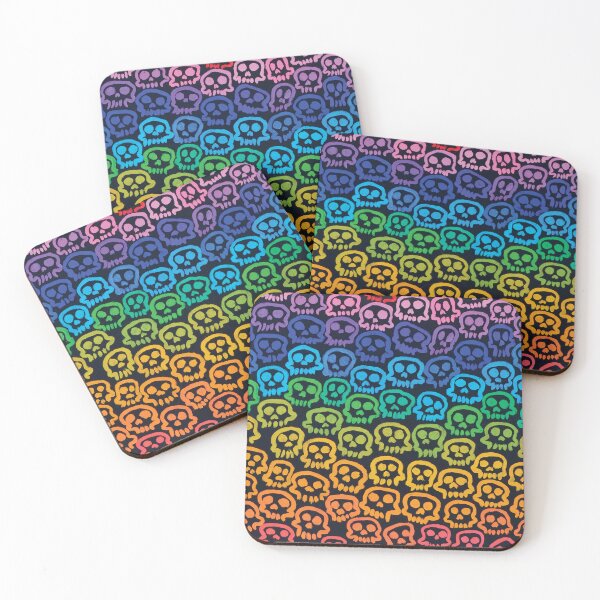 Item preview, Rainbow Skulls designed and sold by dignity-bot.