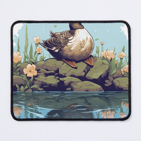 Item preview, Charming Duck Illustration designed and sold by MuseOfMilo.