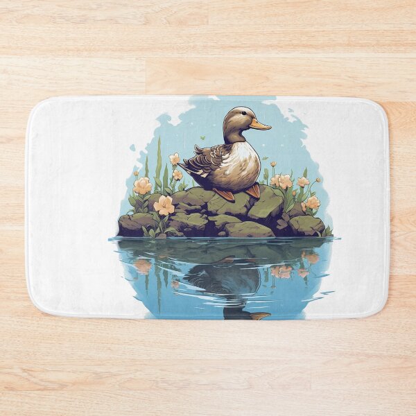 Item preview, Charming Duck Illustration designed and sold by MuseOfMilo.
