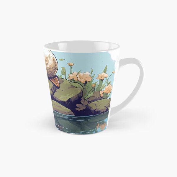 Item preview, Charming Duck Illustration designed and sold by MuseOfMilo.
