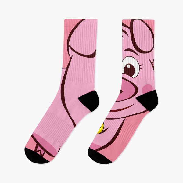 Item preview, Piggy (background #fd8ca4) designed and sold by Marlon Oseguera.