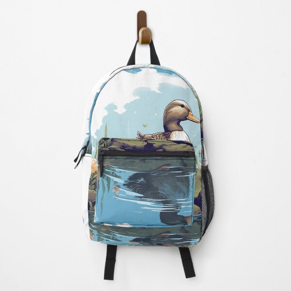 Item preview, Charming Duck Illustration designed and sold by MuseOfMilo.