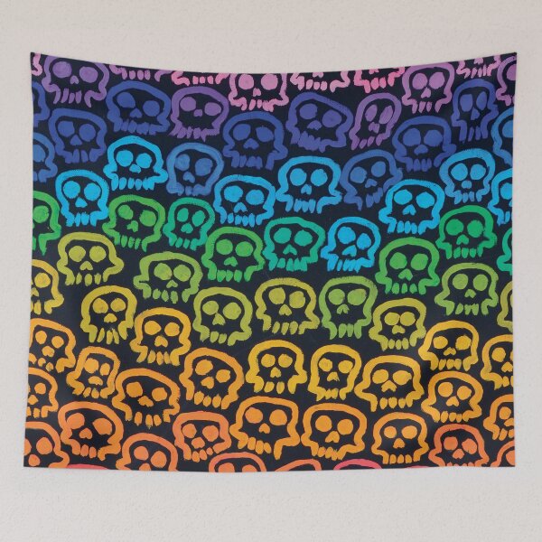 Item preview, Rainbow Skulls designed and sold by dignity-bot.