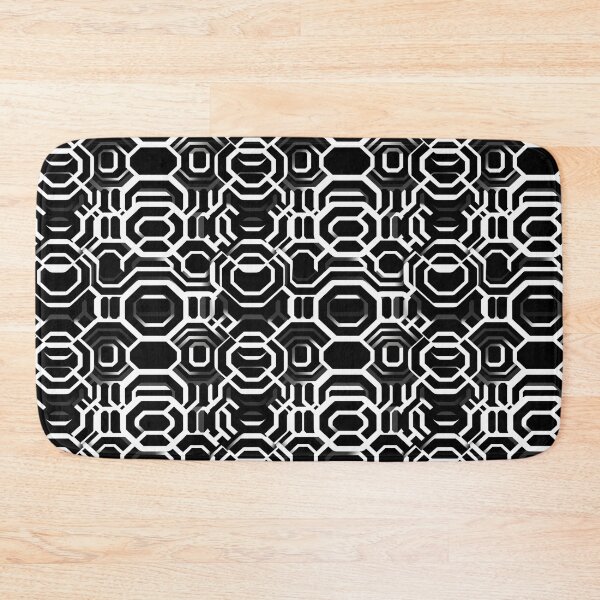 Item preview, Challenging Black and White Pattern Design designed and sold by SBD-Shop.