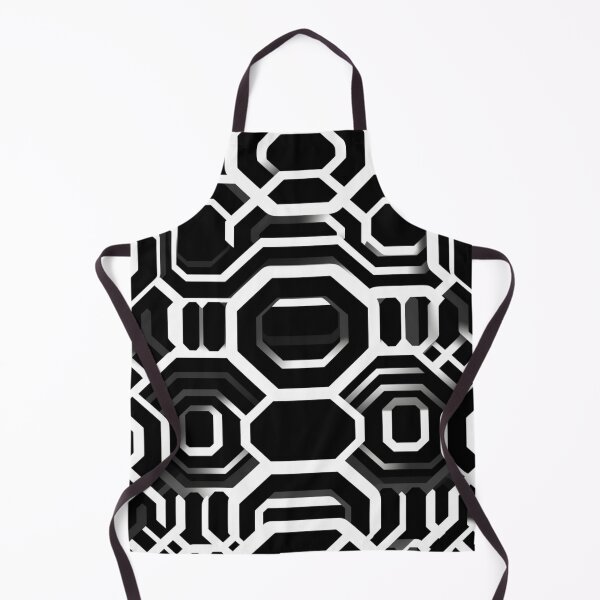 Item preview, Challenging Black and White Pattern Design designed and sold by SBD-Shop.
