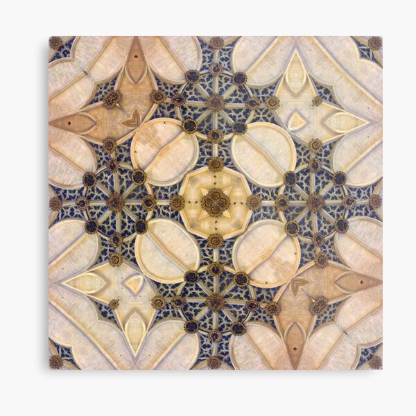 Celestial Ceiling 1 Metal Print