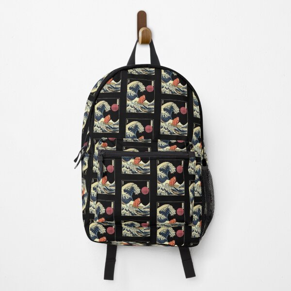 Item preview, Orangutan Kanagawa Japanese Surfing Wave designed and sold by rafaeltto.