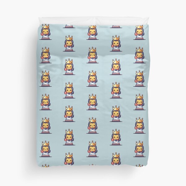 Item preview, Minimalist Queen chess piece designed and sold by CutePlanetEarth.