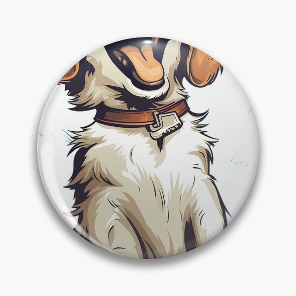 Item preview, Comical Dog Depiction designed and sold by MuseOfMilo.