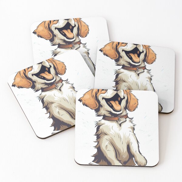 Item preview, Comical Dog Depiction designed and sold by MuseOfMilo.