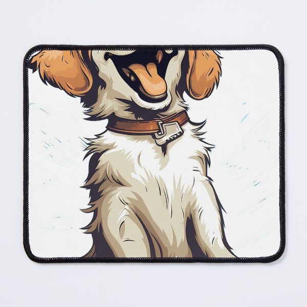 Item preview, Comical Dog Depiction designed and sold by MuseOfMilo.