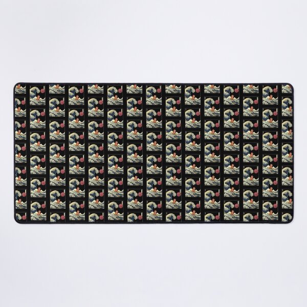 Item preview, Orangutan Kanagawa Japanese Surfing Wave designed and sold by rafaeltto.