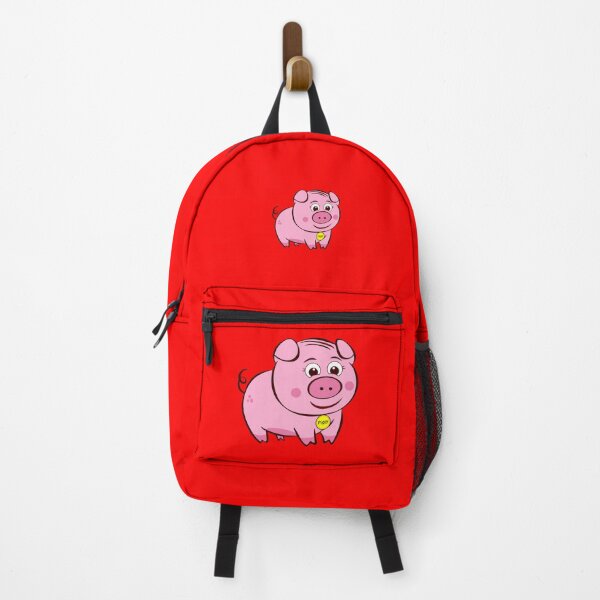Item preview, Piggy (background #ff0000) designed and sold by Marlon Oseguera.