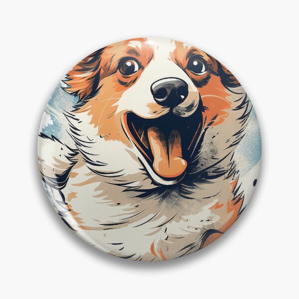 Item preview, Comical Dog Depiction designed and sold by MuseOfMilo.