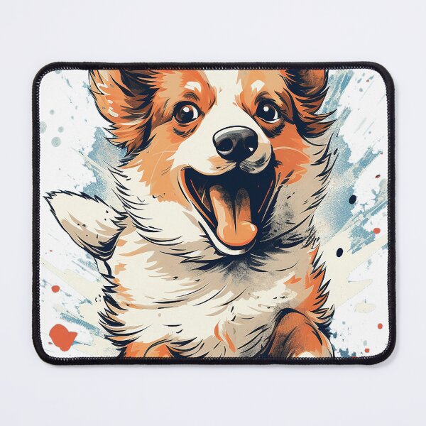 Item preview, Comical Dog Depiction designed and sold by MuseOfMilo.