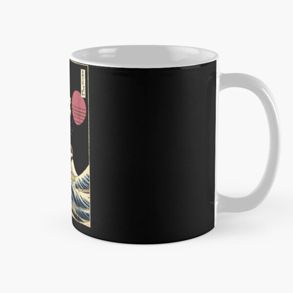 Item preview, Orca Killer Whale Kanagawa Japanese Surfing Wave designed and sold by rafaeltto.