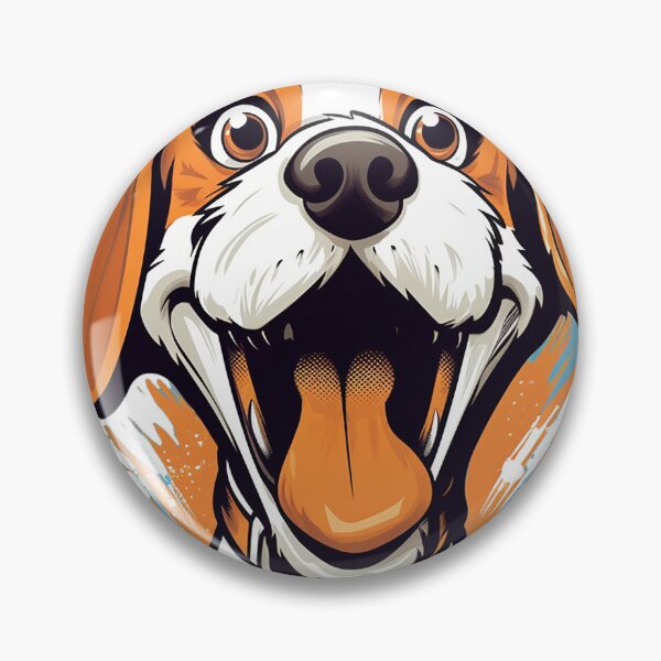 Item preview, Comical Dog Depiction designed and sold by MuseOfMilo.