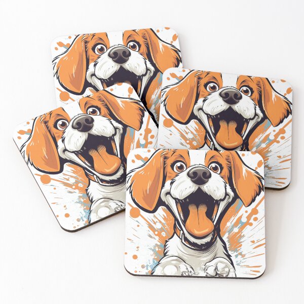 Item preview, Comical Dog Depiction designed and sold by MuseOfMilo.