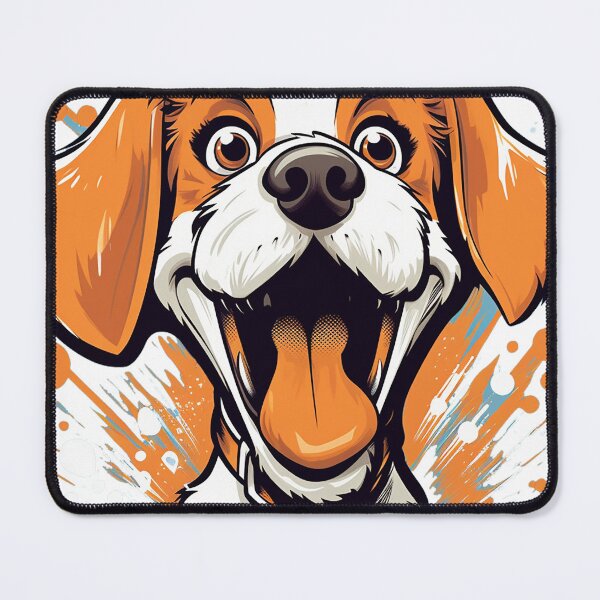 Item preview, Comical Dog Depiction designed and sold by MuseOfMilo.