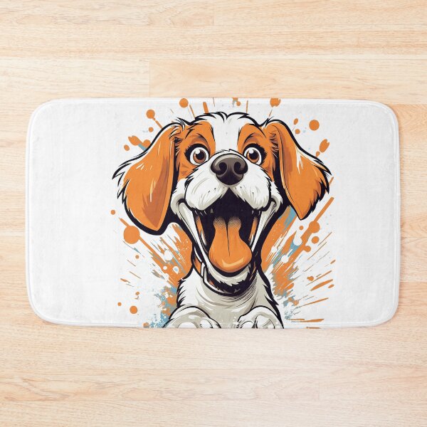 Item preview, Comical Dog Depiction designed and sold by MuseOfMilo.