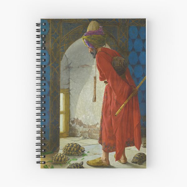 Item preview, The Tortoise Trainer | Osman Hamdi Bey | 1905 Animal Art designed and sold by CJET.