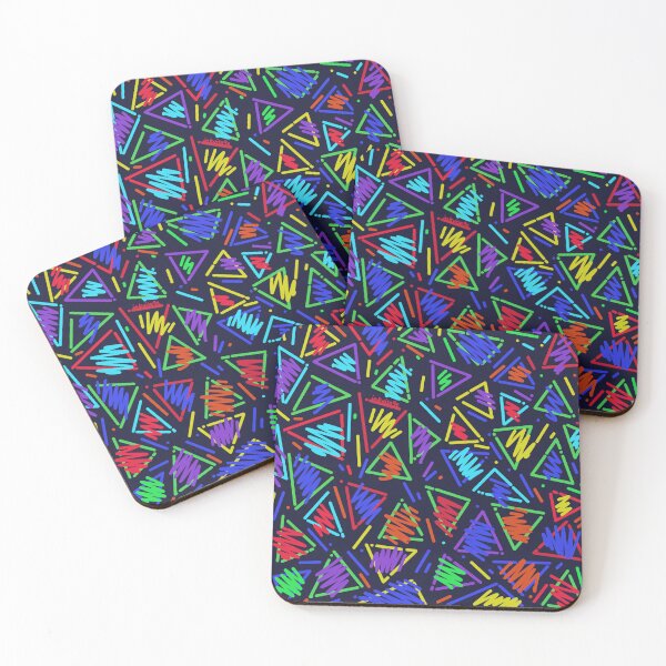 Item preview, Triangles + Squiggles designed and sold by inkvisage.