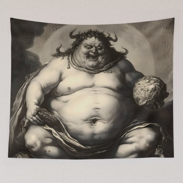 Item preview, Cronus the Insatiable designed and sold by 20th-eclipse.