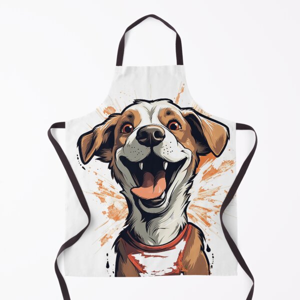 Item preview, Comical Dog Depiction designed and sold by MuseOfMilo.