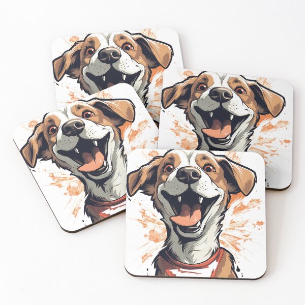 Item preview, Comical Dog Depiction designed and sold by MuseOfMilo.