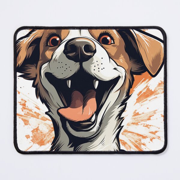 Item preview, Comical Dog Depiction designed and sold by MuseOfMilo.