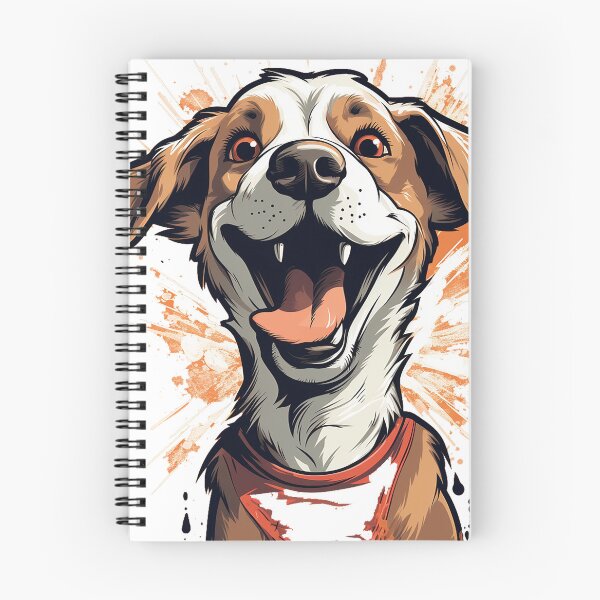 Item preview, Comical Dog Depiction designed and sold by MuseOfMilo.