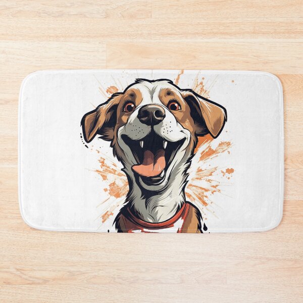 Item preview, Comical Dog Depiction designed and sold by MuseOfMilo.