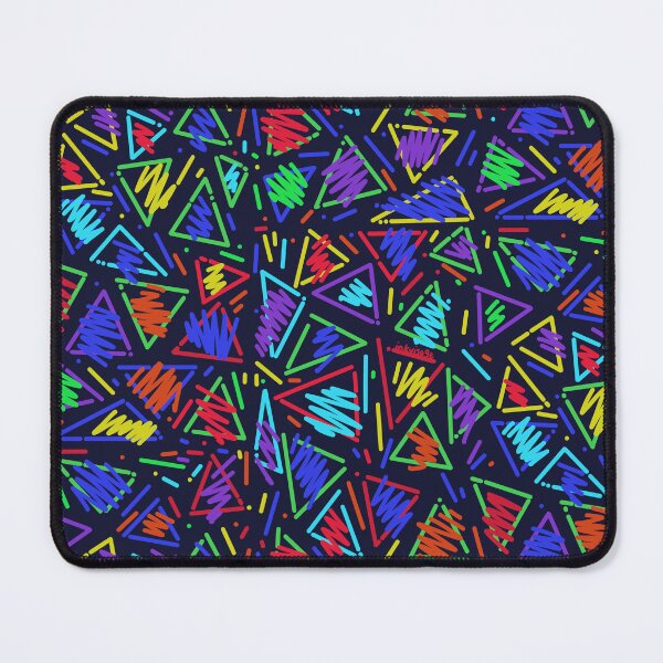 Item preview, Triangles + Squiggles designed and sold by inkvisage.