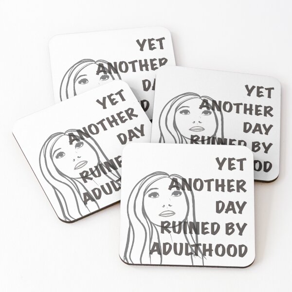 Item preview, Adulthood designed and sold by Adasha Knight.