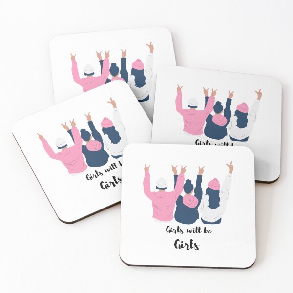 Item preview, Girls will be girls  designed and sold by VERVE Styles.