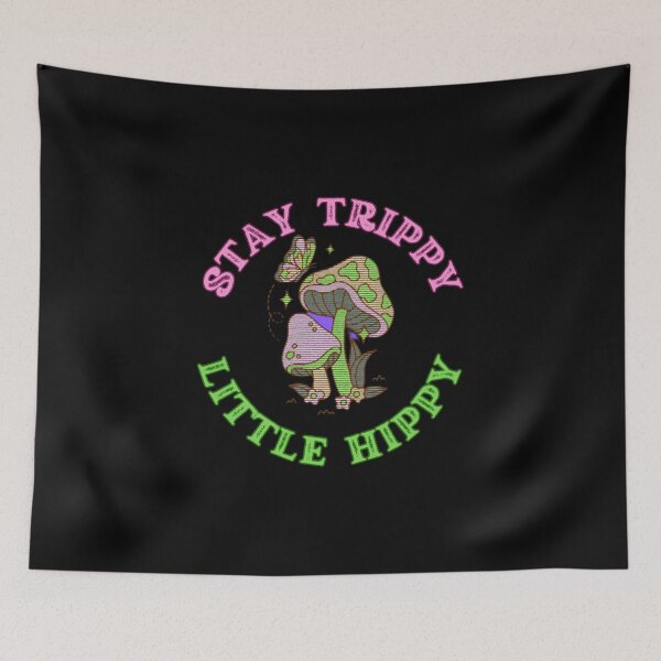 Item preview, Stay Trippy Little Hippy - Sweet Boho Design designed and sold by TGAL2.