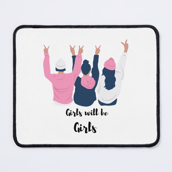 Item preview, Girls will be girls designed and sold by DOORCKS Empire.