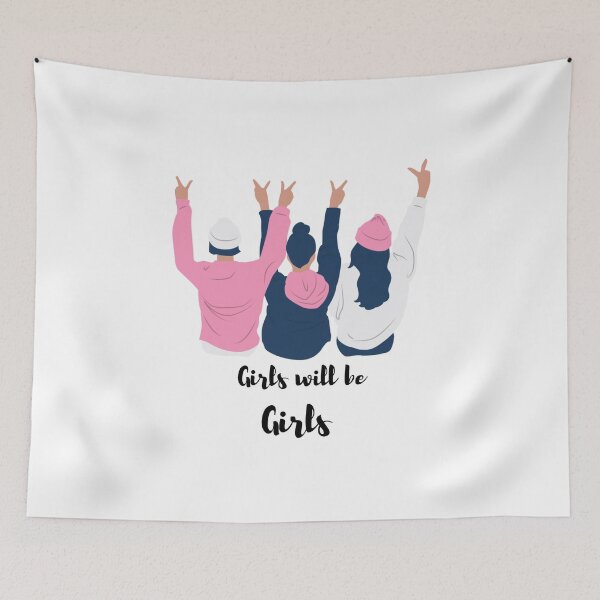 Item preview, Girls will be girls  designed and sold by DOORCKS Empire.