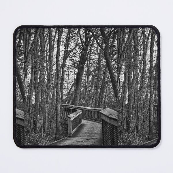 Item preview, Wooden Walkway In The Woods designed and sold by KirtTisdale.