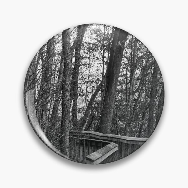 Item preview, Wooden Walkway In The Woods designed and sold by KirtTisdale.