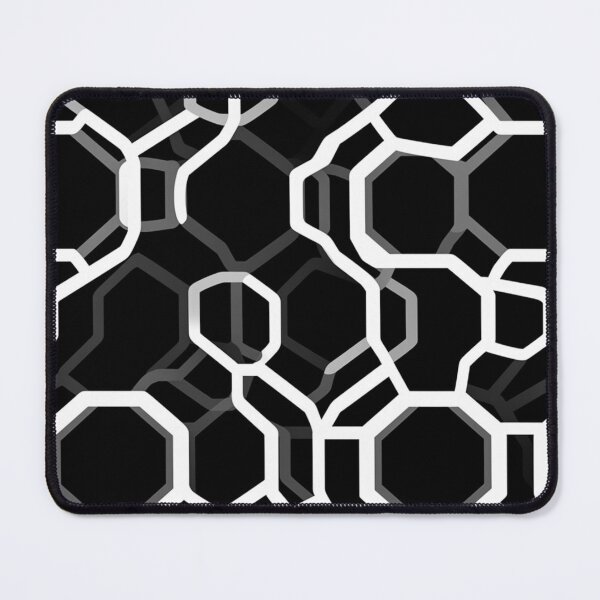 Item preview, Abstract Geometries in Black and White Pattern Design designed and sold by SBD-Shop.