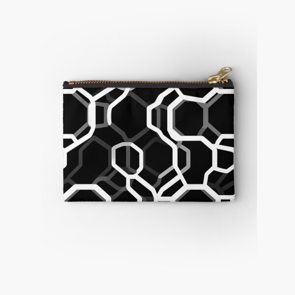 Item preview, Abstract Geometries in Black and White Pattern Design designed and sold by SBD-Shop.
